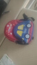 小汽車(chē)書(shū)包幼兒園男童1-6歲寶寶背包可愛(ài)戶(hù)外兒童雙肩包休閑旅游 小號紅色 曬單實(shí)拍圖