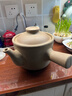 家の物語(yǔ)（KATEI STORY）日本中藥砂鍋熬中藥專(zhuān)用家用鍋煎藥壺藥罐專(zhuān)門(mén)煮藥的瓦罐藥煲煎鍋 曬單實(shí)拍圖