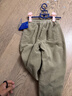 齊齊熊（ciciibear）[480G加厚防風(fēng)]寶寶燈芯絨褲子加絨加厚冬款男童休閑褲兒童 杏仁卡其 110 曬單實(shí)拍圖