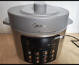 美的（Midea）【自營(yíng)年貨】0涂層 健康煮 6L大容量 全自動(dòng)家用電壓力鍋高壓鍋煮小米飯鍋MY-E6010G適用6-8人 曬單實(shí)拍圖