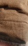 蘇醒的樂(lè )園冬季時(shí)尚復古厚款顯瘦翻領(lǐng)寬松保暖仿皮草夾克外套 咖色 XL 曬單實(shí)拍圖