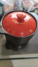 蘇泊爾（SUPOR）砂鍋6L加厚煲湯鍋陶瓷燉鍋燃氣灶沙鍋燉湯瓦罐TB60Q1 曬單實(shí)拍圖