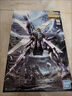 萬(wàn)代（BANDAI）高達拼裝模型玩具 MG 1/100拼插敢達能天使00R雪崩獨角獸新年禮物 MG GX-9900 高達X  5063149 曬單實(shí)拍圖