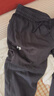 安德瑪（Under Armour）Rival男子運動(dòng)休閑保暖抓絨束腳長(cháng)褲1379774 黑色001 XL 曬單實(shí)拍圖