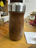 S'WELL寬口保溫杯保冷兩用茶杯男女高顏值不銹鋼水杯便攜式隨行杯子送禮 【經(jīng)典星品】柚木350ml 曬單實(shí)拍圖