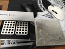 LAMZU蘭族瑪雅首款玻璃鼠標墊 電競鼠標墊 1.5mm超薄便捷 HyperNano涂層絲滑操控定制底膠 無(wú)畏契約 cs 曬單實(shí)拍圖