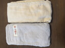 無(wú)印良品毛巾2條裝7A級抗菌加厚柔軟強力吸水不易掉毛A類(lèi)高檔擦臉大毛巾 曬單實(shí)拍圖