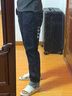 Levi's李維斯26年春夏新款男士美式復古水洗502標準錐形牛仔褲 深藍色（厚） 29 (32) 曬單實(shí)拍圖