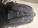 Walker Shop【2026年新款】雙肩包男黑色時(shí)尚書(shū)包電腦包優(yōu)質(zhì)牛皮商務(wù)背包 雅致黑45x30x15cm 頭層牛皮-禮盒包裝 曬單實(shí)拍圖