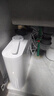 海爾（Haier）凈水器家用廚下母嬰RO反滲透直飲凈水機加熱一體機餐邊柜壁掛式管線(xiàn)機接自來(lái)水全屋前置過(guò)濾器套裝 【性能套裝】即熱管線(xiàn)機+凈水器 曬單實(shí)拍圖