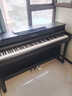 雅馬哈（YAMAHA）電鋼琴CLP835/825/725/745立式88鍵重錘成人兒童家用專(zhuān)業(yè)電子鋼琴 CLP835B黑色+雅馬耳機禮包+上門(mén)安裝 曬單實(shí)拍圖