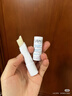 依泉（Uriage）柔潤唇膏4g(白唇)保濕滋潤 防干裂唇膜淡化唇紋去死皮 法國進(jìn)口 曬單實(shí)拍圖