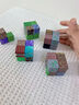 聯(lián)合創(chuàng  )想我的世界磁鐵力方塊益智玩具磁吸積木3-6歲男孩生日禮物 隨機64個(gè)磁力塊+4人仔【彩盒】 曬單實(shí)拍圖