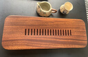 季慕家黑胡桃茶盤(pán)實(shí)木家用簡(jiǎn)約日式功夫茶具套裝排水小茶臺整塊 【策-黑胡桃茶盤(pán)】小號 曬單實(shí)拍圖