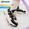 FILA FUSIONFILA FUSIONFILA FUSION斐樂(lè )官方潮牌女鞋帆布鞋BUBBLE運動(dòng)鞋休閑厚底潮鞋 曬單實(shí)拍圖