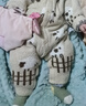babylove【清倉】嬰兒連體衣秋冬男女寶寶睡衣半邊絨柔軟哈衣爬服毛絨衣服 曬單實(shí)拍圖
