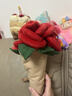 Jellycat趣味玫瑰花束手捧花毛絨玩偶送禮娃娃生日新婚禮物新年新年禮物 趣味玫瑰花束 One Size 曬單實(shí)拍圖
