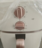美的（Midea）空氣炸鍋免翻面雙旋鈕家用大容量5.3L多功能空氣炸鍋蒸烤一體熱風(fēng)循環(huán)金屬內腔 MF-KZE535J5 曬單實(shí)拍圖