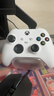 XBOX微軟Xbox無(wú)線(xiàn)游戲手柄套裝【冰雪白+連接線(xiàn)搖桿帽】適配xbox/pc/steam手機平板 年貨節年會(huì )獎品 曬單實(shí)拍圖