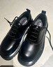 百麗（Belle）厚底商務(wù)德比鞋男26春新休閑職場(chǎng)通勤大頭皮鞋A2284AM6 黑色 41 曬單實(shí)拍圖