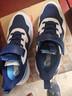 安踏兒童運動(dòng)鞋男童鞋子夏季男大童透氣跑鞋網(wǎng)眼跑步鞋A12435567I 曬單實(shí)拍圖