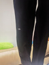 ubras無(wú)縫3D一體織運動(dòng)褲九分褲高彈瑜伽打底褲百搭健身服 運動(dòng)九分褲-黑色 M 曬單實(shí)拍圖