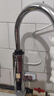 奧克斯（AUX）電熱水龍頭熱水器加熱水龍頭快速熱水變頻恒溫廚房下進(jìn)水 【大屏數顯】電鍍銀+漏保插頭+萬(wàn)向噴頭 曬單實(shí)拍圖