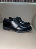 IYUZ品牌休閑鞋職場(chǎng)商務(wù)鞋子男正裝結婚皮鞋男士英倫風(fēng)牛津鞋輕奢男鞋 黑色-高端男鞋 42 曬單實(shí)拍圖