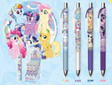 卡游小馬寶莉中性筆盲盒筆友誼筆紀綺幻版黑色自動(dòng)按動(dòng)簽字水筆正版卡通兒童學(xué)習用品小學(xué)生專(zhuān)用黑筆 【第6彈】綺幻版1整盒12支 曬單實(shí)拍圖
