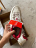 特步星曜丨女鞋運動(dòng)休閑鞋春夏透氣軟彈百搭耐磨時(shí)尚老爹鞋子女 曬單實(shí)拍圖