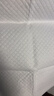 十月結晶嬰兒一次性隔尿墊160片33*45cm透氣防水?huà)雰耗驂|護理墊 熊貓寶寶 曬單實(shí)拍圖