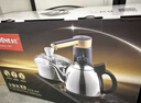 金灶（KAMJOVE）K9全自動(dòng)上水電熱水壺茶具套裝泡茶壺燒水一體機全智能茶臺燒水壺 亮銀色 0.9L 曬單實(shí)拍圖