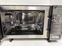 格蘭仕（Galanz）變頻微波爐烤箱一體機 不銹鋼內膽家用25升大容量一級能效平板式光波爐G90F25CSPV-BM1(G0) 曬單實(shí)拍圖
