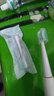 原裝適配Desleep迪斯電動(dòng)牙刷DE-D08/D06/D05/D10/D11/D12/D20替換頭 白藍3支D05/06/08/10 曬單實(shí)拍圖
