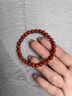 龍虎山天然柿子紅南紅瑪瑙手串女滿(mǎn)色新年本命年情人節禮物禮物女友手鏈 曬單實(shí)拍圖