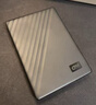 西部數據（WD）移動(dòng)硬盤(pán)2TB USB3.0 My Passport隨行版2.5英寸 黑 機械硬盤(pán) 筆記本電腦外接 大容量加密 家庭存儲 曬單實(shí)拍圖