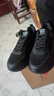 特步男鞋運動(dòng)休閑鞋秋冬保暖防滑耐磨增高老爹鞋簡(jiǎn)約百搭復古鞋子男 曬單實(shí)拍圖