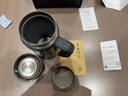 TILIVING鈦立維純鈦保溫杯茶水分離水杯男士女生辦公室泡茶杯子生日禮物 曬單實(shí)拍圖