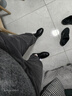 回力官方皮鞋男2025冬季加絨正裝鞋商務(wù)男鞋工作鞋子男 黑色 39 曬單實(shí)拍圖