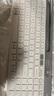 羅技（Logitech）時(shí)尚系列 K580 鍵盤(pán) 藍牙鍵盤(pán) 辦公鍵盤(pán) 無(wú)線(xiàn)鍵盤(pán) 便攜超薄鍵盤(pán) 筆記本鍵盤(pán) 平板鍵盤(pán) 芍藥白 曬單實(shí)拍圖