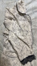 ROVO純棉孕婦月子服睡衣產(chǎn)后哺乳100%純棉開(kāi)衫套裝喂奶專(zhuān)用居家服 水墨畫(huà) M（適合于95-120斤） 曬單實(shí)拍圖
