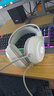 惠普（HP）H100游戲耳機頭戴式耳麥帶麥克風(fēng)電競網(wǎng)吧游戲吃雞三角洲行動(dòng)聽(tīng)聲辨位 白色USB接口 曬單實(shí)拍圖