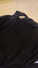 班尼路（Baleno）半高領(lǐng)德絨打底衫男士秋冬內搭2025新款加絨中領(lǐng)保暖男款長(cháng)袖T恤 曬單實(shí)拍圖