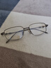 gm檀健次同款純鈦眼鏡小臉素顏金絲眼鏡架8g超輕ins風(fēng)Atomi 銀框防藍光+鏡盒套裝 防藍光 曬單實(shí)拍圖