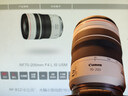 佳能（Canon）全新RF全畫(huà)幅微單鏡頭 EOS R3 R5 R6 R7 R10 RP專(zhuān)微相機rf鏡頭 RF70-200F4L 紅圈 （國際版）官方標配（推薦套餐） 曬單實(shí)拍圖