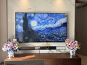 創(chuàng  )維電視A7F Pro 75英寸壁紙電視Mini LED 啞光屏顯超薄無(wú)縫貼墻 護眼認證 國家補貼 曬單實(shí)拍圖