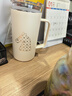 膳魔師（THERMOS）保溫杯馬克咖啡杯440ml茶杯男女情侶水杯子TCDG-451-SUMMER(LF) 曬單實(shí)拍圖
