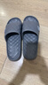 廂糖2026新款涼拖鞋男女情侶款夏季防滑厚底家居拖鞋涼鞋人字拖男鞋 灰色 42-43 曬單實(shí)拍圖