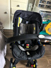 DOONA【官方】新生嬰兒推車(chē)多功能汽車(chē)安全座椅便攜提籃三合一折疊傘車(chē) 碳晶黑【官方現貨】 曬單實(shí)拍圖