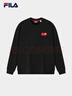 FILA 斐樂(lè )馬上起飛情侶男女套頭衛衣2026春新年款海棠花針織長(cháng)袖上衣 曬單實(shí)拍圖
